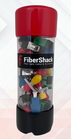 Contractor Combo Fiber Adapter & Coupler Kit Tube