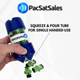 Contractor 30-Pack EZ Open Tube -SC/APC Fiber Optic Coupler -  SC to SC Coupler for Your SC Fiber Connector Kit - SC/APC to SC/APC Fiber Coupler Extends Fiber Internet Cables for Optical Cable Extension