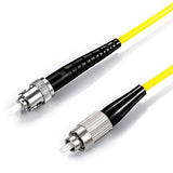 10M Single-Mode SIMPLEX FC to ST Patch Cable