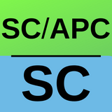 3M Single-Mode SC/APC to SC Simplex Patch Cable