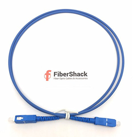 1M - Single Mode - SC to SC Patch Cable - ARMORED