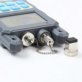 All-In-One Handheld Optical Power Meter with 10mW Visual Fault Locator & Fiber Optic Laser Cable Tester