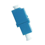 LC to LC Coupler - LC Fiber Couplers - 10 Pack - Snap on LC Connector