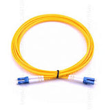 LC to LC Fiber Patch Cable - 3M / 9ft - Duplex - Single Mode - SM DX