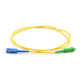 10M Single-Mode SC/APC to SC Simplex Patch Cable