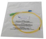 1M Single-Mode SC/APC to LC Simplex Patch Cable