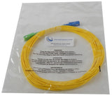 10M Single-Mode SC/APC to SC Simplex Patch Cable
