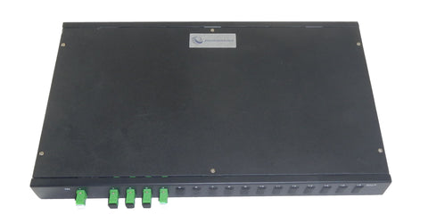 1 x 4 Rack Mount PLC Single-Mode Fiber Optic Splitter