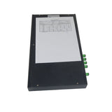 1 x 4 Rack Mount SC/APC PLC Single-Mode Fiber Optic Splitter