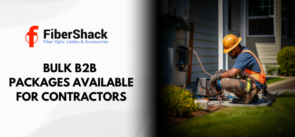 FiberShack Bulk Fiber Optic Sales