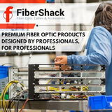 FiberShack - Fiber Optic Cleaning Wipe Bulk Pack - 1000 Pieces - Lint Free Anti Static Wipes for Dry Cleaning Fiber Optic Cables & End Faces - Includes Dust Caps