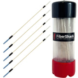25 Pack CLETOP Style Dual Fiber Optic Cleaning Sticks