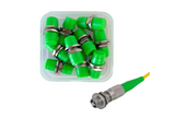 FC/APC Fiber Optic Couplers for FC/APC Fiber Connectors - 10 Pack