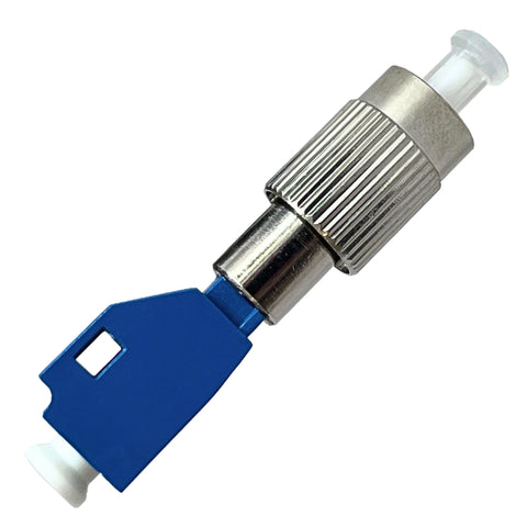 PacSatSales - FC Male to LC Female Fiber Optic Adapter - 1 Pack - LC F ...