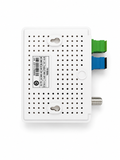 FiberShack FTTH CATV PON Receiver - SC/APC to RF Converter w/ 12V Adapter