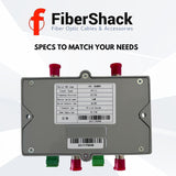 FiberShack 2-Way Mini Optical Fiber Node - Forward/Reverse - FTTH 1310nm/CATV