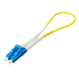 Contractor 5-Pack - LC to LC Singlemode OS2 Fiber Optic Loopback Cable