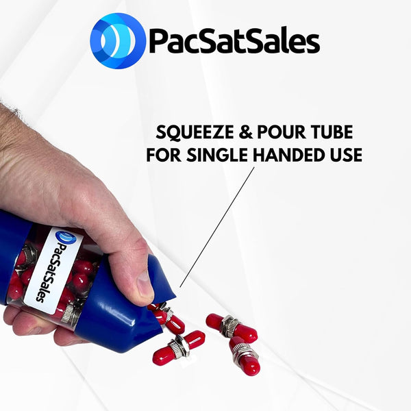 Contractor 30-Pack ST Connector with EZ Open Tube- ST to ST Coupler ...