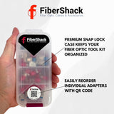 Contractor Fiber Optic Adapter Kit - 20 x 4 Fiber Adapter Kit