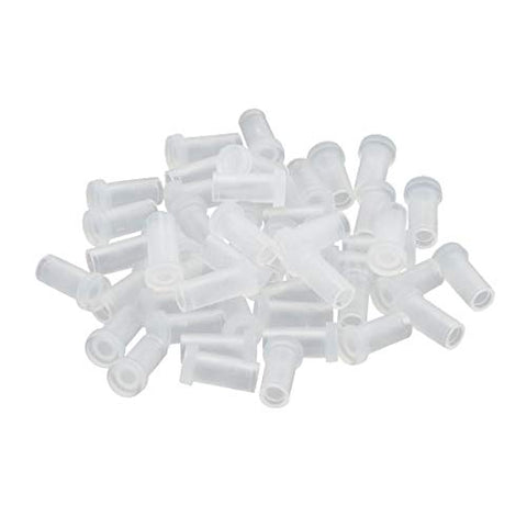B2B - 2.5mm Plastic Fiber Optic Dust Caps - FC/SC / ST Fiber Optic Cables and End Faces - 200 Pack
