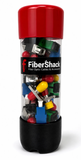 Contractor Combo Fiber Adapter & Coupler Kit Tube