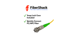 FC/APC Fiber Optic Couplers for FC/APC Fiber Connectors - 10 Pack