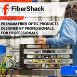 FiberShack Fiber Optic Cleaning Sticks - 30 pack - 15 Packs of 2.5mm SC/ST/FC/ST Cleaning Sticks & 15 Packs of LC/MU Cleaning Swabs - in a Snap lock container