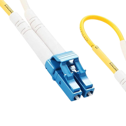Contractor 5-Pack - LC to LC Singlemode OS2 Fiber Optic Loopback Cable