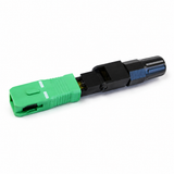 FiberShack - SC/APC Fiber Optic Quick Connector - 10 Pack