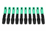 FiberShack - SC/APC Fiber Optic Quick Connector - 10 Pack