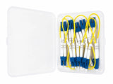 Contractor 5-Pack - LC to LC Singlemode OS2 Fiber Optic Loopback Cable