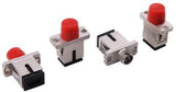 PacSatSales - FC to SC Fiber Optic Adapters - 5 Pack - FC/UPC to SC/UPC Fiber Adapters Allow You to Easily Adapt Any Single-Mode Simplex or Duplex Optical Cables