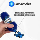 Contractor 30-Pack SCUPC Couplers - SCUPC to SCUPC Fiber Optic Couplers for SC to SC Fiber Connectors. 30 Pack EZ Open Tube of SC Fiber Couplers for SCUPC Fiber Cables Connection