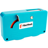 FTTH Fiber Optic Cleaning Box For 1.25mm and 2.5mm Single-mode / Multi-mode Optical Fiber