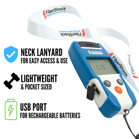 Buy OPTICAL POWER METER 20KM VFL TORCH | New Mangal Electronics