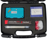 FiberShack - Fiber Optic Cleaning Kit - Complete 7 in 1 Fiber Cleaning kit. with Hardshell Case