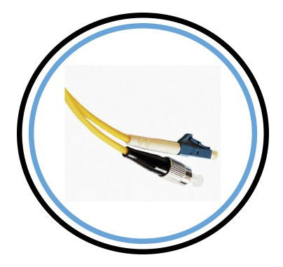 5M Single-Mode SIMPLEX FC to LC Patch Cable