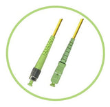 1M Single-Mode FC to SC/APC Simplex Patch Cable