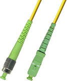10M Single-Mode FC to SC/APC Simplex Patch Cable