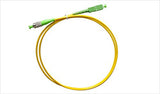 5M Single-Mode FC to SC/APC Simplex Patch Cable