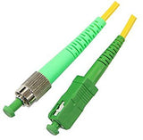 10M Single-Mode FC to SC/APC Simplex Patch Cable