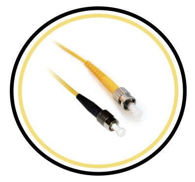 10M Single-Mode SIMPLEX FC to ST Patch Cable