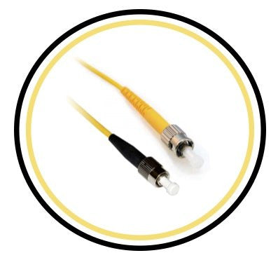 5M Single-Mode SIMPLEX FC to ST Patch Cable