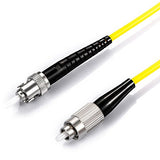 1M Single-Mode SIMPLEX FC to ST Patch Cable