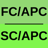 1M - Single Mode - FC/APC to SC/APC Patch Cable - ARMORED