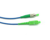 1M - Single Mode - FC/APC to SC/APC Patch Cable - ARMORED