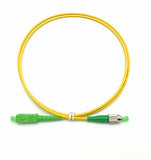 1M Single-Mode SIMPLEX FC/APC to SC/APC Patch Cable