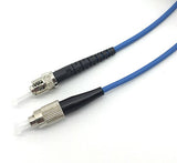 1M - Single Mode - FC to ST Patch Cable - ARMORED