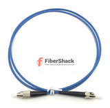 1M - Single Mode - FC to ST Patch Cable - ARMORED