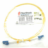 LC to LC Fiber Patch Cable - 1M / 3ft - DUPLEX Single Mode - SM DX